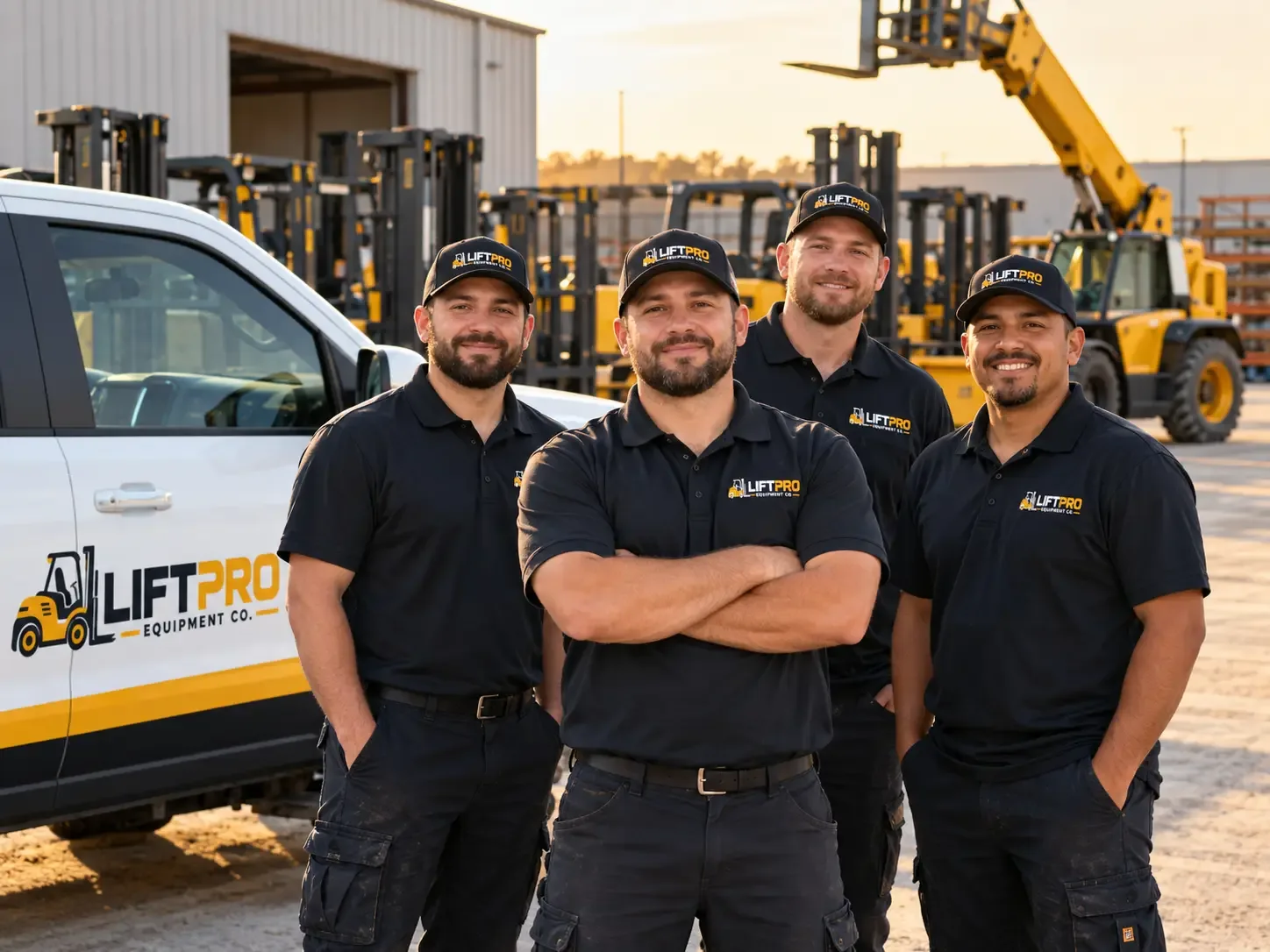 Forklift Rental company in Commerce, MO